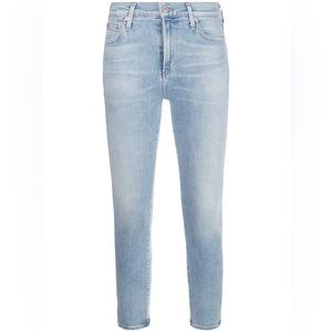 Citizens of Humanity Rocket Crop High Rise Skinny 29